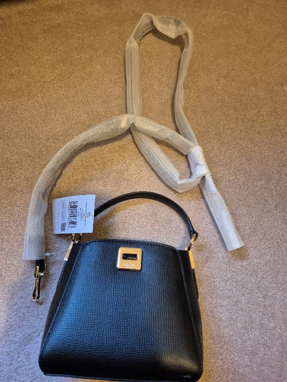 Brand new Kate Spade Phoebe purse with removable crossbody strap